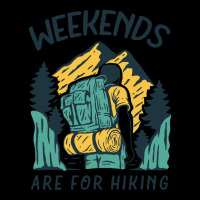 Weekends Are For Hiking T  Shirt Weekends Are For Hiking T  Shirt Pocket T-shirt | Artistshot