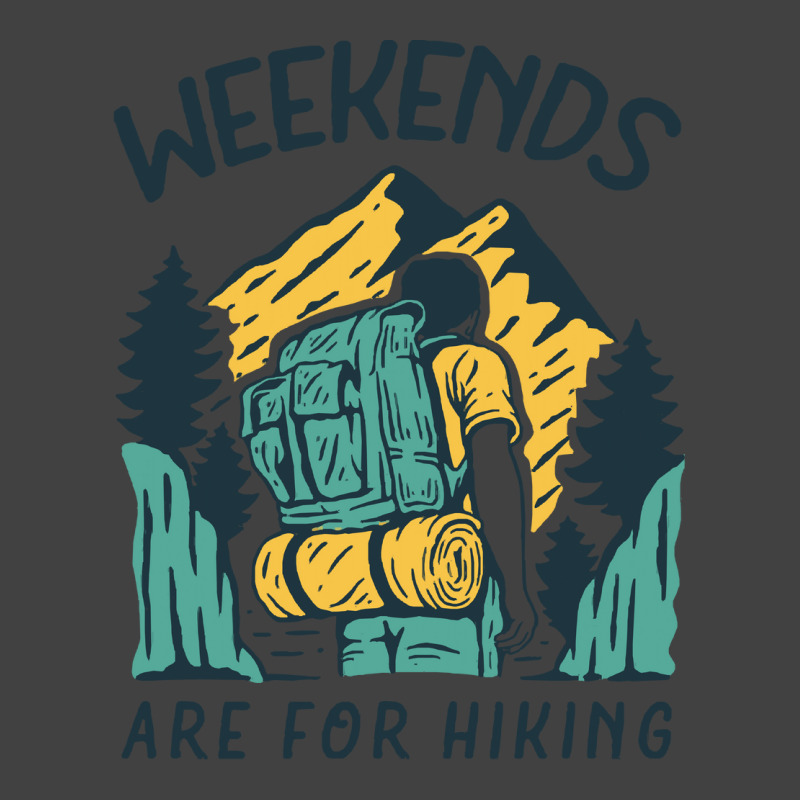 Weekends Are For Hiking T  Shirt Weekends Are For Hiking T  Shirt Vintage T-shirt | Artistshot