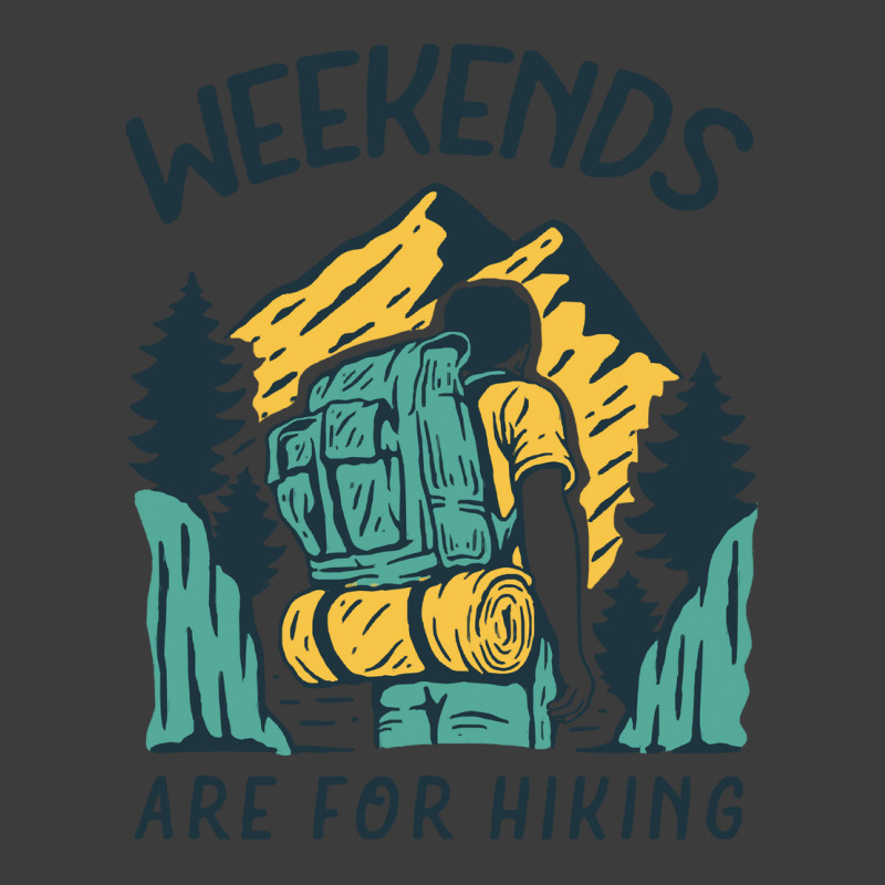 Weekends Are For Hiking T  Shirt Weekends Are For Hiking T  Shirt Men's Polo Shirt | Artistshot