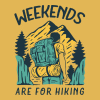 Weekends Are For Hiking T  Shirt Weekends Are For Hiking T  Shirt Vintage Hoodie And Short Set | Artistshot