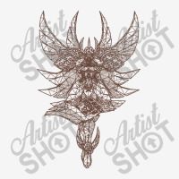 Geometric Angel Pin-back Button | Artistshot