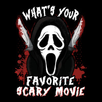 Whats Your Scary Movie T  Shirt Funny What's Your Scary Movie Hallowee Pocket T-shirt | Artistshot