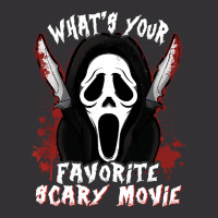 Whats Your Scary Movie T  Shirt Funny What's Your Scary Movie Hallowee Vintage Hoodie | Artistshot