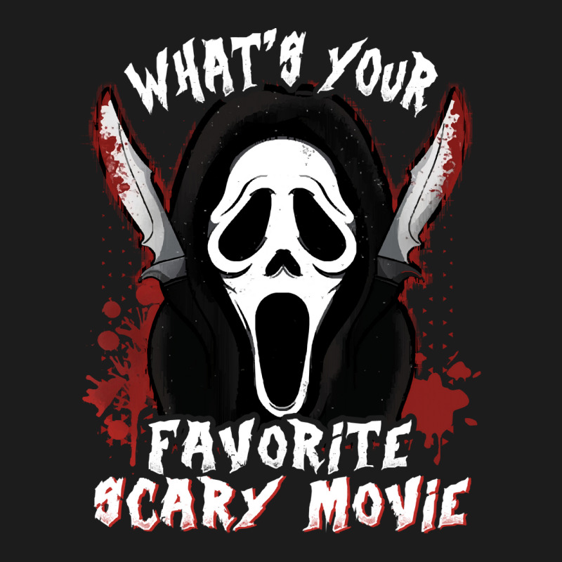 Whats Your Scary Movie T  Shirt Funny What's Your Scary Movie Hallowee Hoodie & Jogger Set | Artistshot