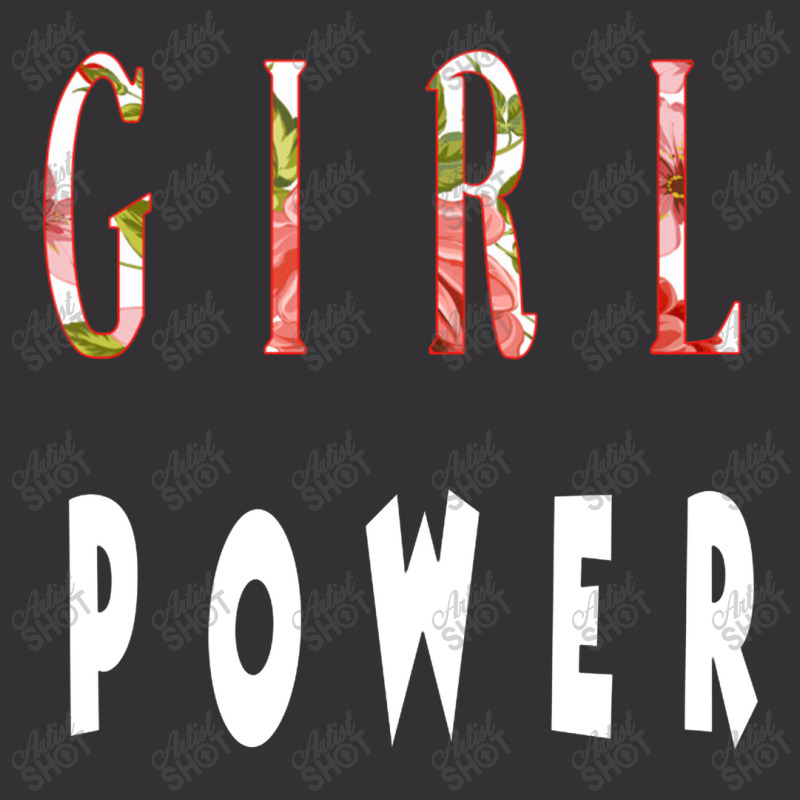 Girl Power , Great Feminist , Girl Power Quota Vintage Hoodie | Artistshot