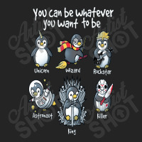 Be A Penguin 3/4 Sleeve Shirt | Artistshot