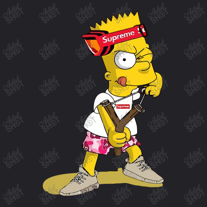 The Simpson Bart Youth Tee by Viscount Art | Artistshot