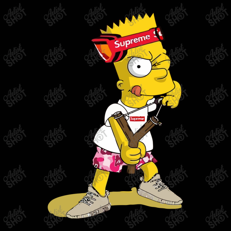 The Simpson Bart Toddler 3/4 Sleeve Tee by Viscount Art | Artistshot