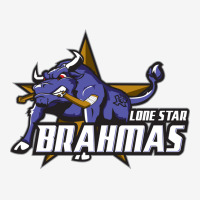 Lone Star Brahmas Adjustable Cap | Artistshot