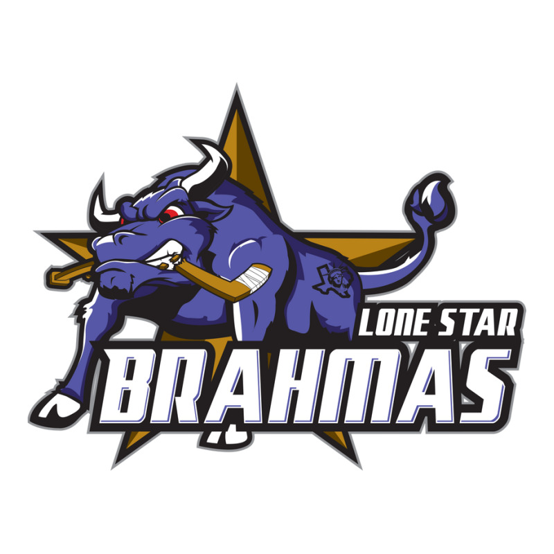 Lone Star Brahmas Zipper Hoodie by driptip | Artistshot