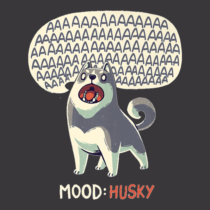 Mood Husky  Funny Siberian Dog Howling Premium Ladies Curvy T-Shirt by WirtzRichard | Artistshot