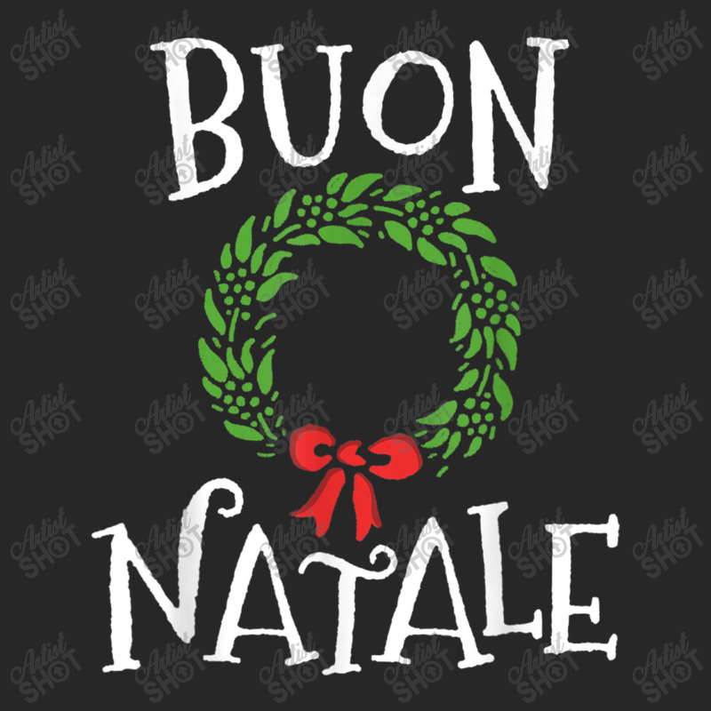 Buon Natale Christmas T Shirt Italy Italian Merry Xmas T Shirt Men's T-shirt Pajama Set by Adriana_Torquemada | Artistshot