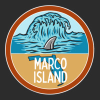 Marco Island Beach Florida Fl Ocean Wave Shark Fin Vacation Pullover H Exclusive T-shirt | Artistshot