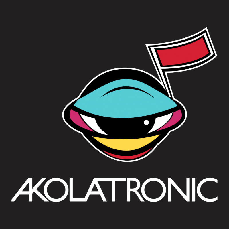 Custom Akolatronics Power T-shirt By Silicaexil - Artistshot