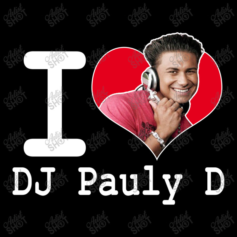 I Love Dj Pauly D Vneck Tee By Maria_jezierski Artistshot