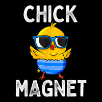 Chick Magnet Funny Easter Cute Baby Chicken Lover Kids Boys T Shirt Adjustable Cap | Artistshot