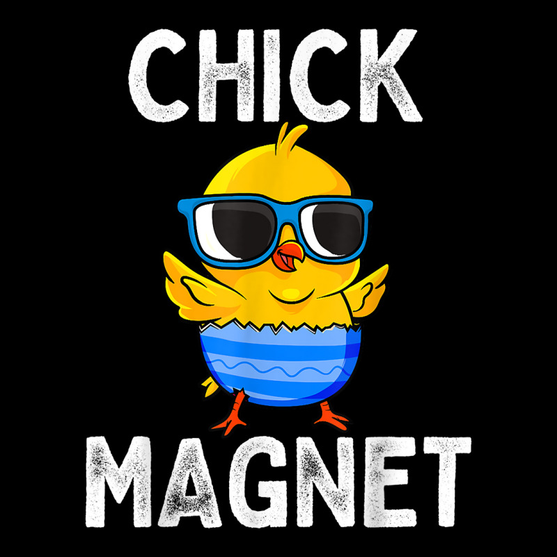 Chick Magnet Funny Easter Cute Baby Chicken Lover Kids Boys T Shirt Adjustable Cap by sugruewxrivestsxe | Artistshot