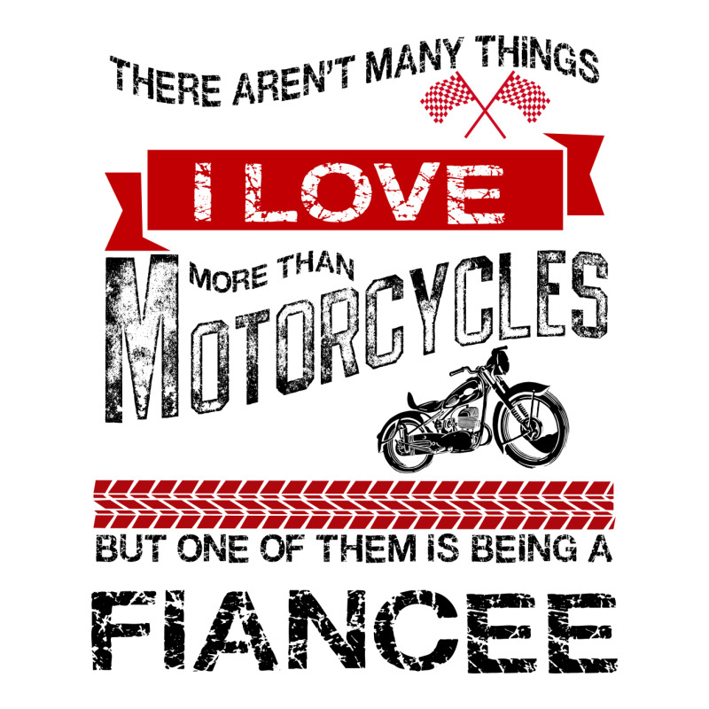 This Fiance Loves Motorcycles Stainless Steel Water Bottle | Artistshot