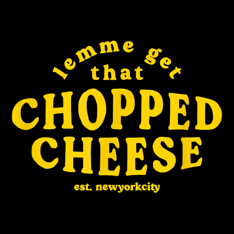 Lemme Get That Chopped Cheese New York City Bodegas Sandwich T Shirt Youth Jogger | Artistshot