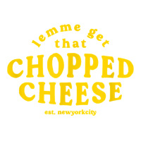 Lemme Get That Chopped Cheese New York City Bodegas Sandwich T Shirt V-neck Tee | Artistshot