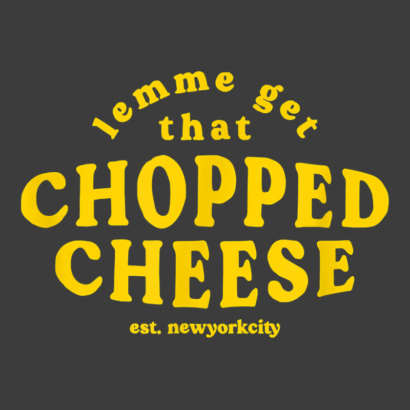 Lemme Get That Chopped Cheese New York City Bodegas Sandwich T Shirt Men's Polo Shirt | Artistshot