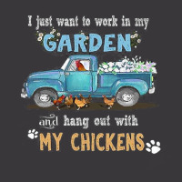 I Just Want To Work In My Garden And Hang Out Chicken 99 Ladies Curvy T-shirt | Artistshot