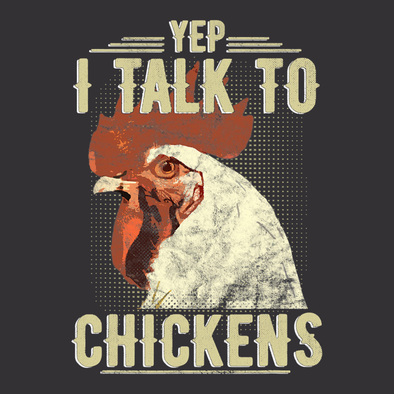 Yep Im Talk Chickens Funny Chicken Animal Distressed Style 13 Vintage Short | Artistshot