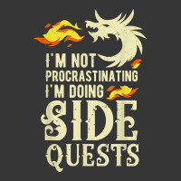 I'm Not Procrastinating I'm Doing Side Quests Funny Dragon T Shirt Toddler Hoodie | Artistshot