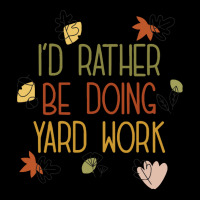 Gardening Gift T Shirt Farming Is Life I'd Rather Be Doing Yard Work, Men's Long Sleeve Pajama Set | Artistshot