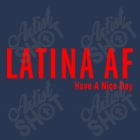 Latina Af Have A Nice Day Ladies Denim Jacket | Artistshot