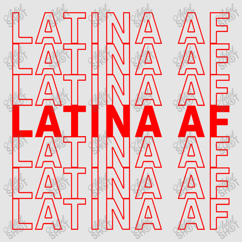 Latina Af, Girl Latin Pride Exclusive T-shirt by redberries | Artistshot