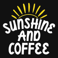 Sunshine And Coffee Portrait Canvas Print | Artistshot