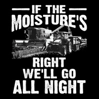 Cool If The Moisture's Right Farmer Gift Funny Farm Men T Shirt Pocket T-shirt | Artistshot