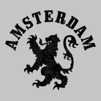 Amsterdam Netherlands Lion Dutch Holland Vintage Amsterdam T Shirt Baby Bodysuit | Artistshot