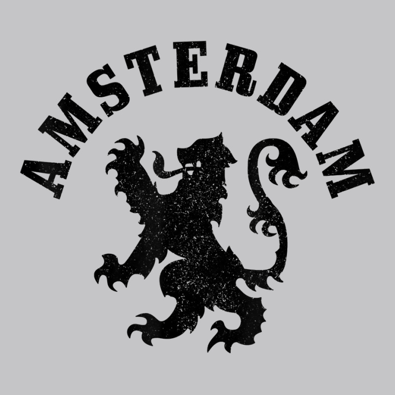 Amsterdam Netherlands Lion Dutch Holland Vintage Amsterdam T Shirt Baby Bodysuit by patutowtbanaspch | Artistshot