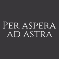 Inspiring Classical Latin Quote Saying   Per Aspera Ad Astra T Shirt Ladies Curvy T-shirt | Artistshot