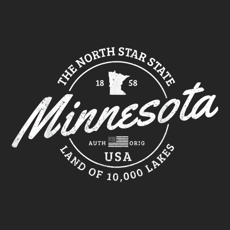 Minnesota North Star State Souvenir 10000 Lakes Gift T Shirt Unisex Hoodie | Artistshot