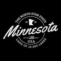 Minnesota North Star State Souvenir 10000 Lakes Gift T Shirt Lightweight Hoodie | Artistshot