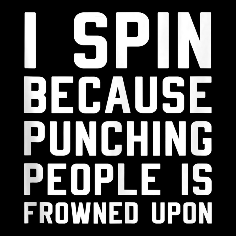 Punching People Spin Class Funny Spinning Indoor Cycling Gym Tank Top Pocket T-shirt | Artistshot