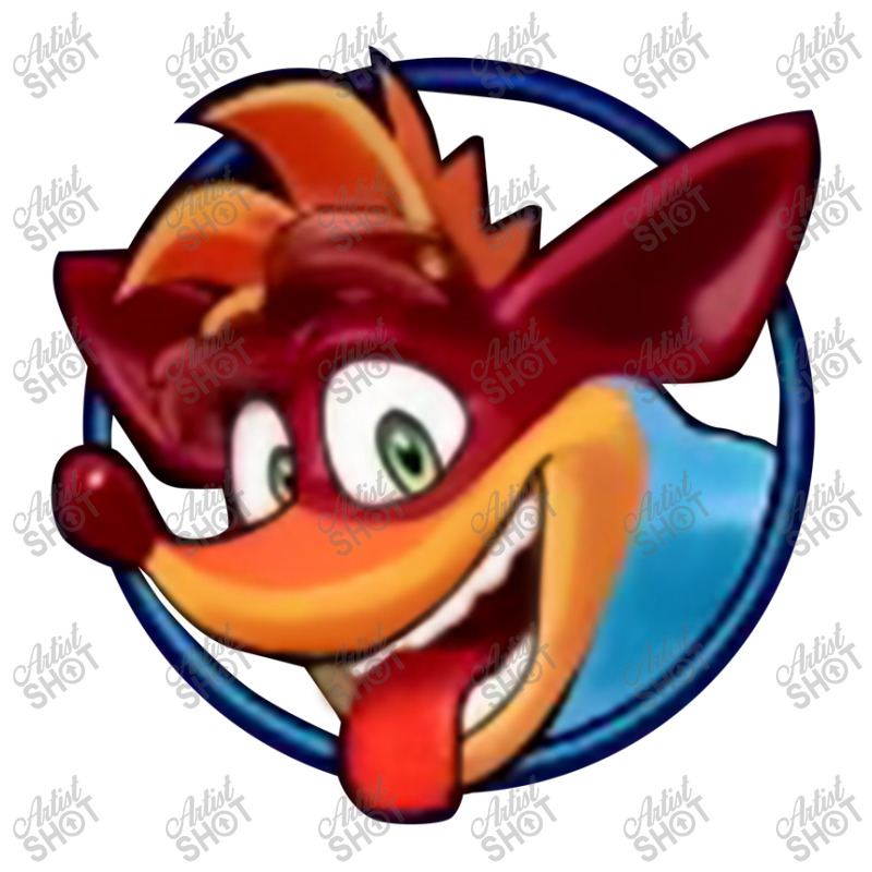 Ctr - Fuzzy Crusader Sticker | Artistshot