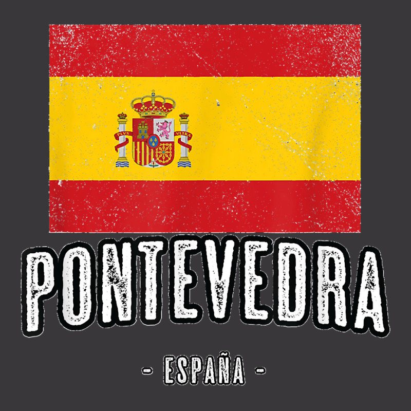 Pontevedra Spain Es Flag City Top  Bandera Ropa Ladies Curvy T-Shirt by WirtzRichard | Artistshot