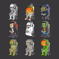 Gaming Halloween Skeleton Vampire Gamer Zombie Boys Kids T Shirt Ladies Curvy T-shirt | Artistshot