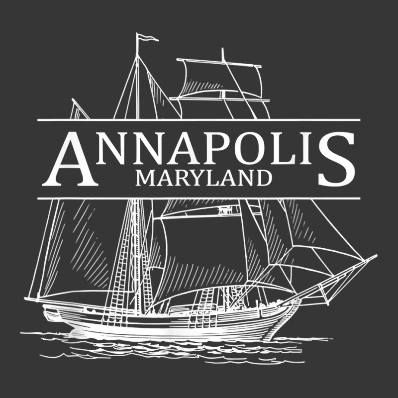 Annapolis Maryland Sailing Capital Of The World T Shirt Toddler Hoodie by caulkyuladdenrxi | Artistshot