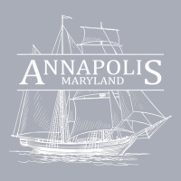 Annapolis Maryland Sailing Capital Of The World T Shirt Tank Dress | Artistshot