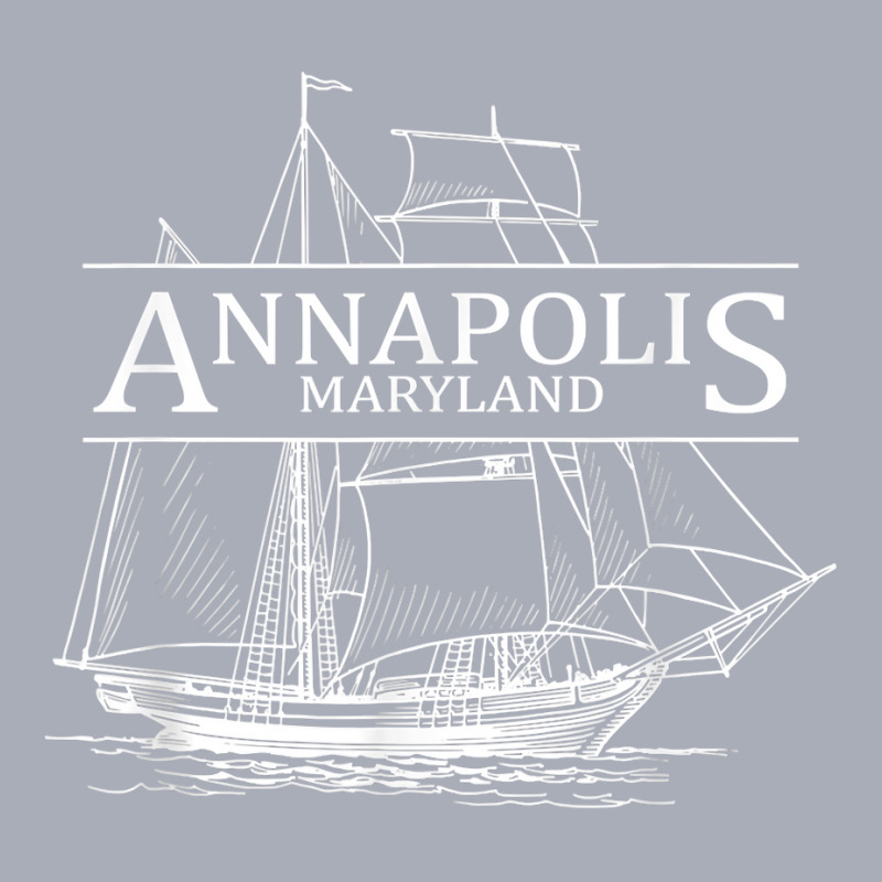 Annapolis Maryland Sailing Capital Of The World T Shirt Tank Dress by caulkyuladdenrxi | Artistshot