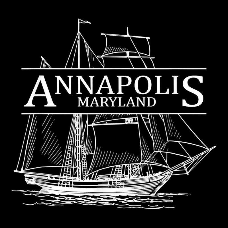 Annapolis Maryland Sailing Capital Of The World T Shirt Legging by caulkyuladdenrxi | Artistshot