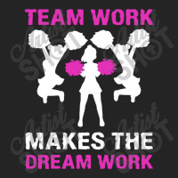 Cheerleader Team Work Makes The Dream Cheerleader 3/4 Sleeve Shirt | Artistshot