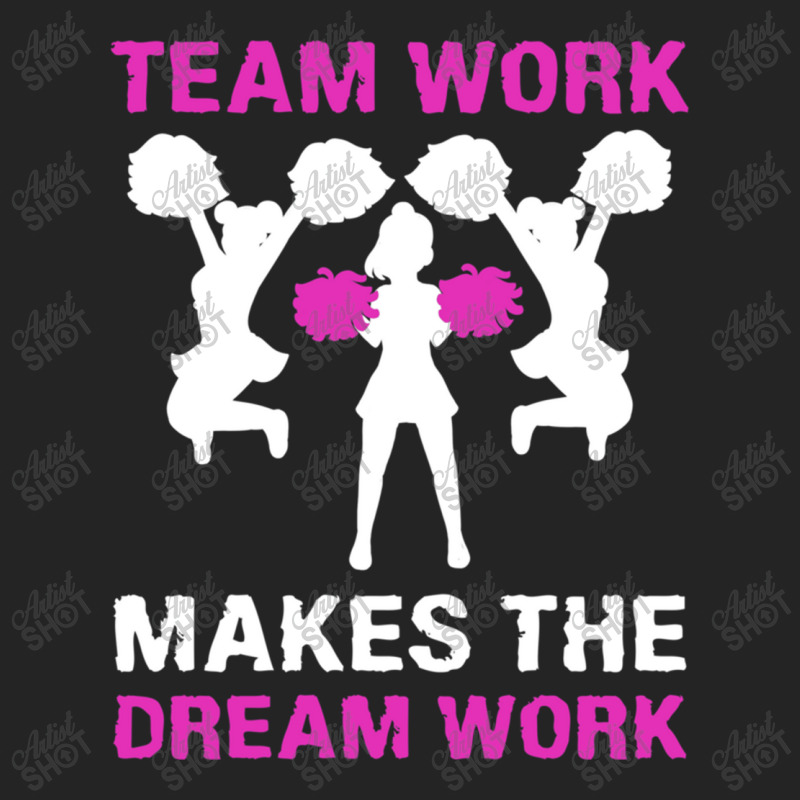 Cheerleader Team Work Makes The Dream Cheerleader 3/4 Sleeve Shirt by Maria_Jezierski | Artistshot