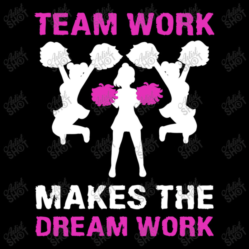 Cheerleader Team Work Makes The Dream Cheerleader Long Sleeve Shirts by Maria_Jezierski | Artistshot