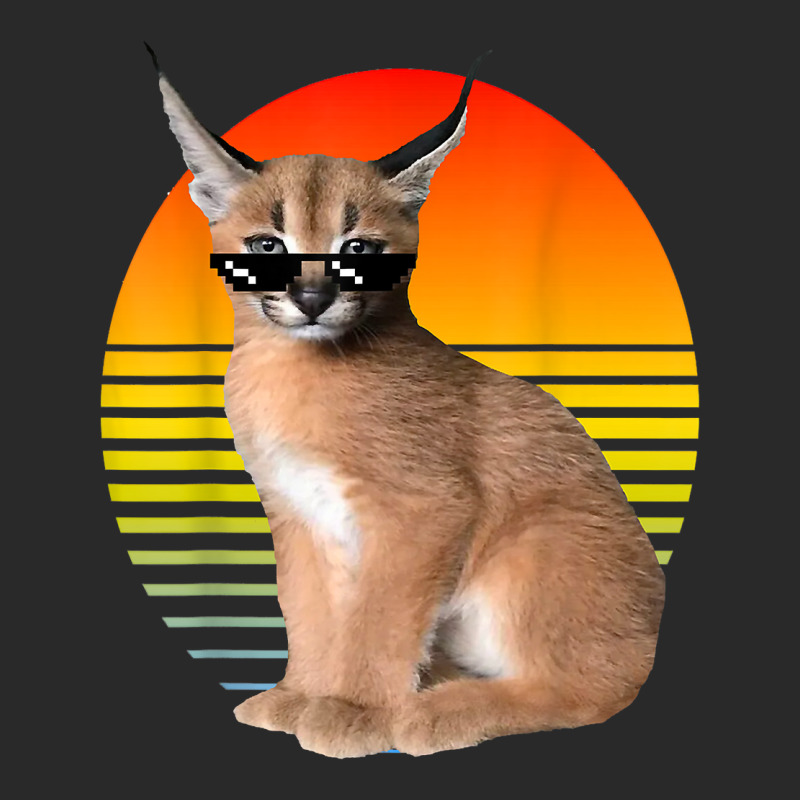 Drunk Floppa Meme Caracal Cat | Art Print